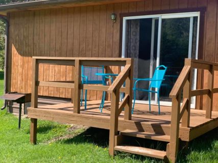 Creek View Suite Private Deck