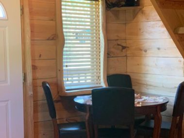 Claim Shack Living Area