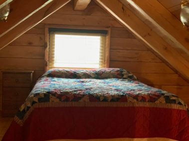 Claim Shack Loft with Full Bed