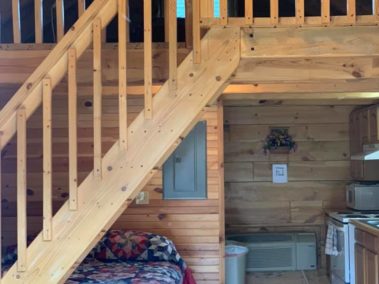 Claim Shack Main Floor Bed