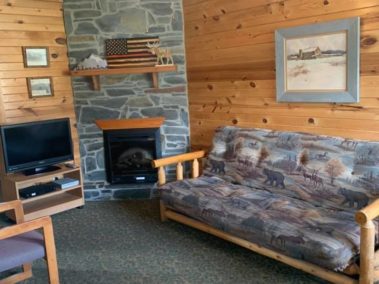 Tin Mill Living Area