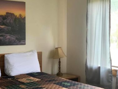 Tin Mill Main Floor Bedroom